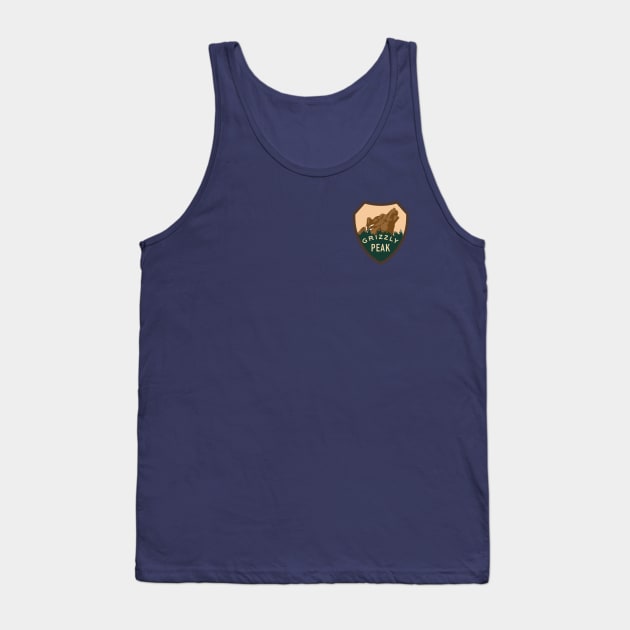 Grizzly Peak Tank Top by parkhopperapparel